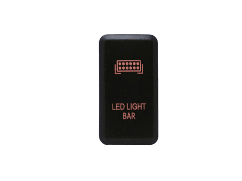 Cali Raised LED — Cali Raised Tall Style Toyota Oem Style Led Light Bar Switch - Amber