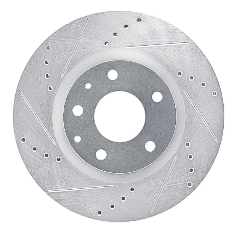 R1 Concepts — R1 2019-2025 Mazda 3 Front Left Drilled & Slotted Silver Brake Rotor
R1 Brake Rotor Drill