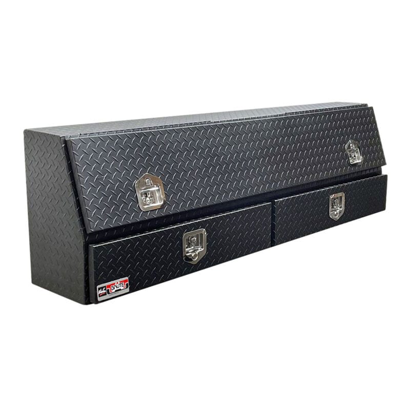 Westin — Westin/Brute Contractor TopSider Tool Box 60in w/Drawers & Doors 60 x 13.5 x 21 - Tex. Blk
ToolBxTrkBedSideRail