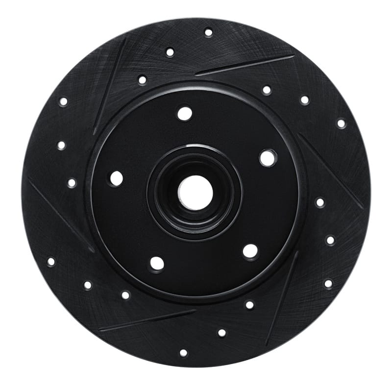 R1 Concepts — R1 11-15 Renault Fluence (Mexico) Rear Left Drilled & Slotted Black Brake Rotor
R1 Brake Rotor Drill