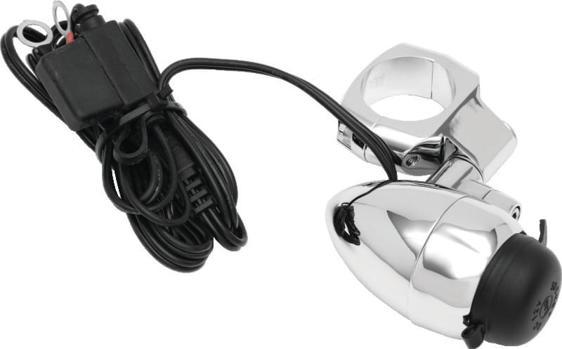 Kuryakyn — Electrical Power Point With 1-1/4 in. Bar Mount Chrome