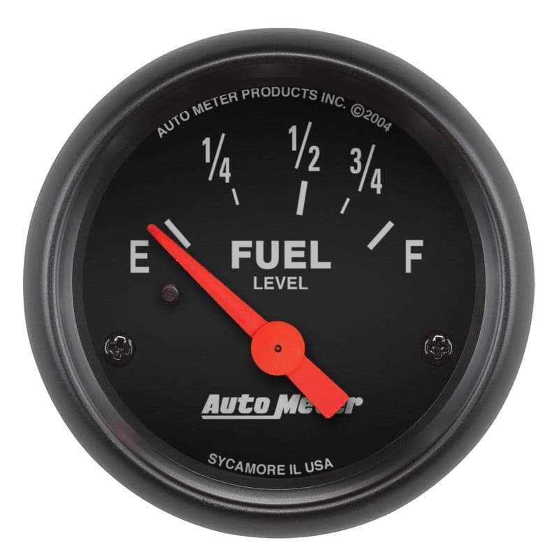 AutoMeter — Autometer Fuel Level 52mm 73 Empty / 8-12 Full Fuel Level Gauge
GA 2" FU 73-10 FRD Z