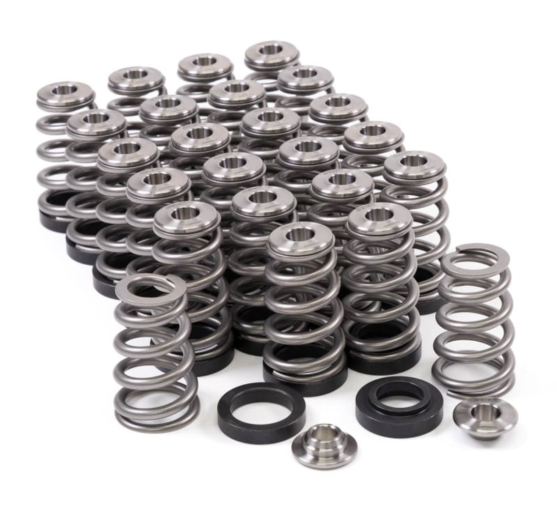 GSC Power Division — GSC P-D Nissan RB26DETT High Pressure Shimless Conical Valve Spring & Ti Retainer Kit (Max PSI 60)