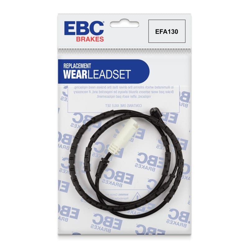 EBC — EBC 2013-2015 BMW X1 2.0L Turbo (28I) Rear Wear Leads
DscBrkPadWrSnsr