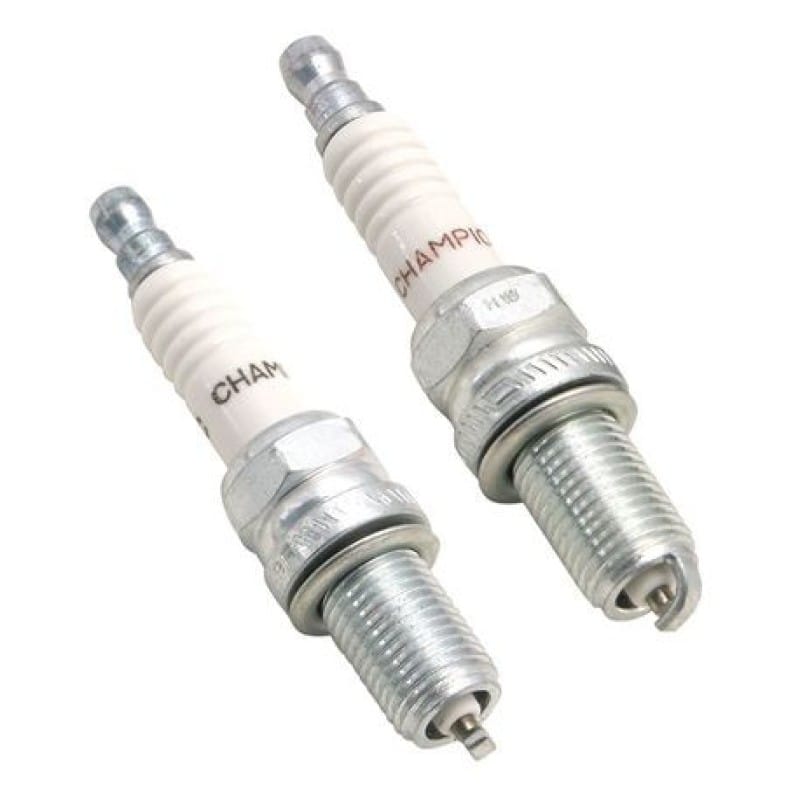 S&S Cycle — S&S Cycle 12mm Resistor Spark Plug - 2 Pack