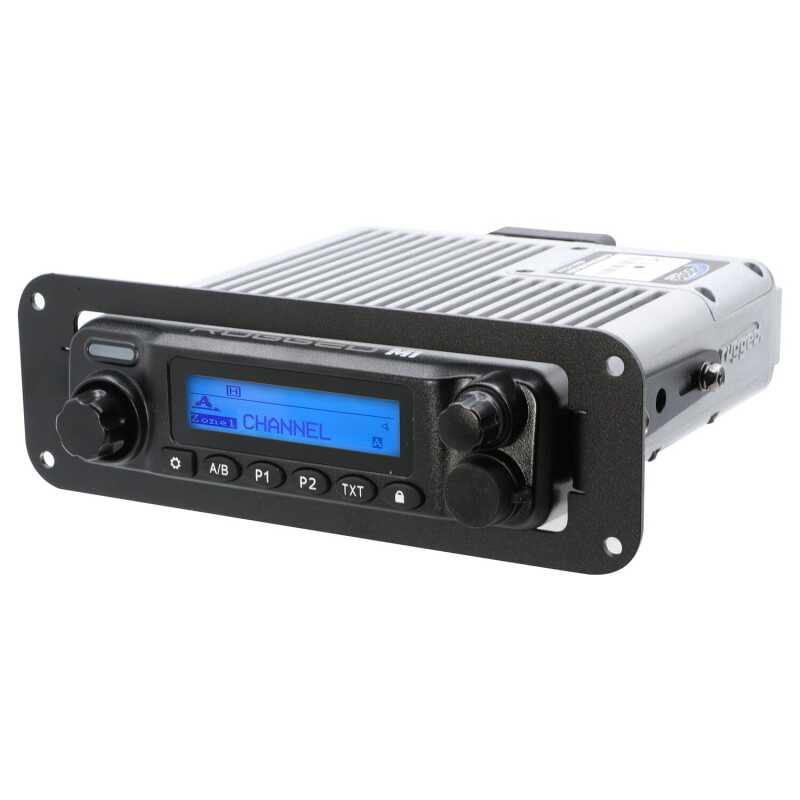 Rugged Radios — Rugged Radios In-Dash Mount for M1 / G1 / RM60 / GMR45 Radios