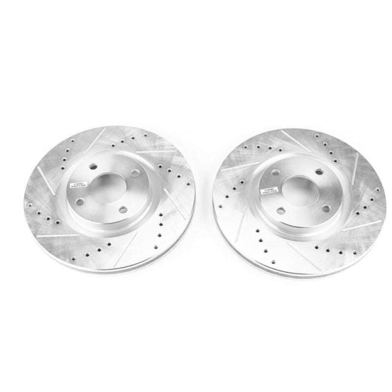PowerStop — Power Stop 2018 Ford EcoSport Front Evolution Drilled & Slotted Rotors - Pair
PowerStop XPR