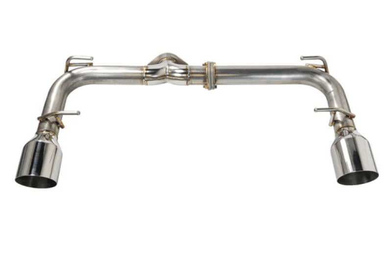Remark — Remark 2022+ Subaru BRZ/Toyota GR86 Axle Back Exhaust w/Titanium Single Wall Tip