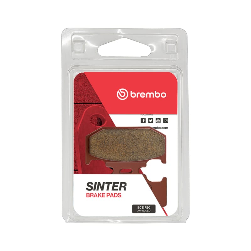 Brembo OE Powersports — Brembo OE 00-03 Kawasaki KDX 125cc Brake Pad - Rear