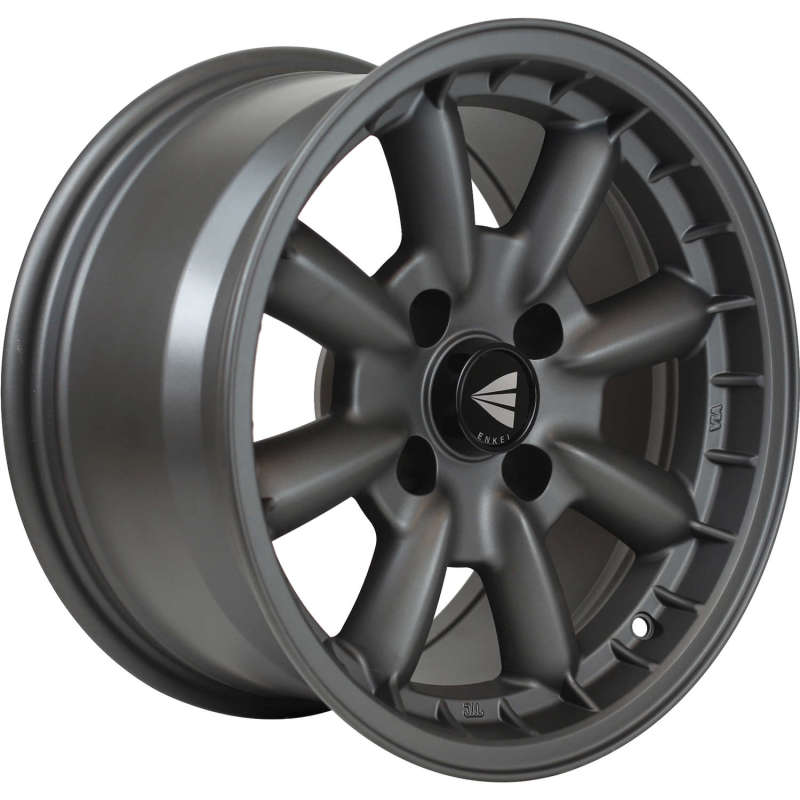 Enkei — Enkei Compe 15x8 25mm Offset 4x100 Bolt Pattern 72.6mm Bore Gunmetal Wheel
