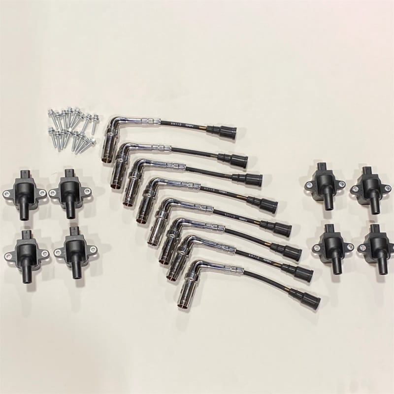 Ford Racing — Ford Racing 20-22 Super Duty 7.3L Gas Ignition Coil & Wire - Set of 8
DirectIgnCoilSet