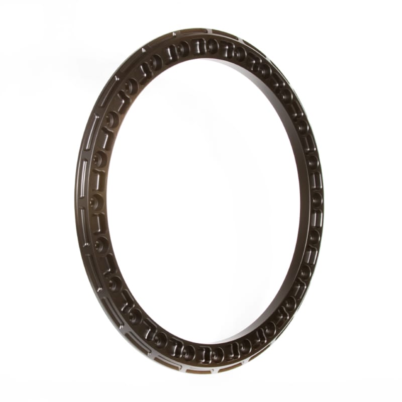 Method Wheels — Method Beadlock Ring - 17in Forged - Style 3 - Matte Black