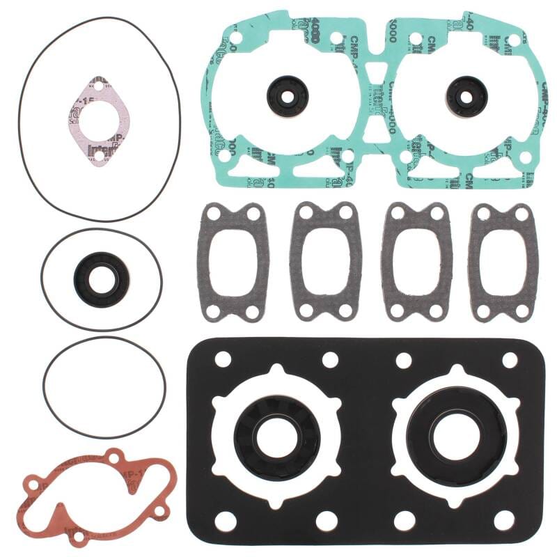 Vertex Pistons — Vertex Gaskets 1991 Ski-Doo Formula Plus/E/XTC/XTCE Complete Gasket Kit w/ Oil Seals