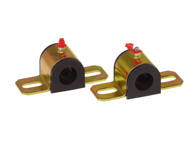 Prothane — Prothane Universal Greasable Sway Bar Bushings - 15/16in - Type B Bracket - Black
SWAY BAR BUSHINGS