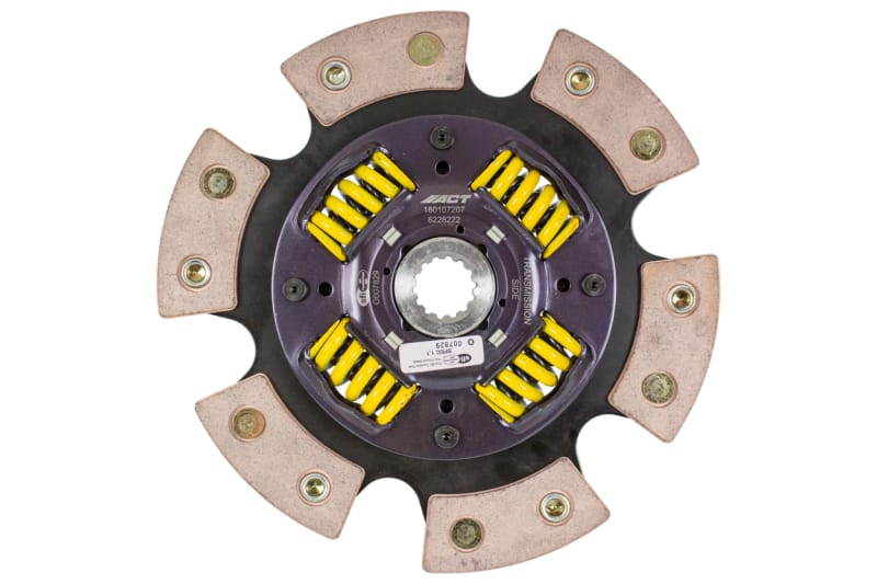 ACT — ACT 1993 Jeep Wrangler 6 Pad Sprung Race Disc
Clutch Disc