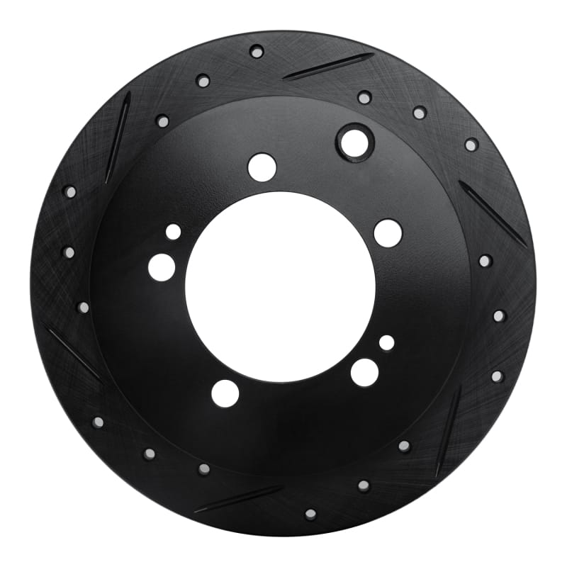 R1 Concepts — R1 94-07 Chrysler SEBRING Rear Left Drilled & Slotted Black Brake Rotor
R1 Brake Rotor Drill