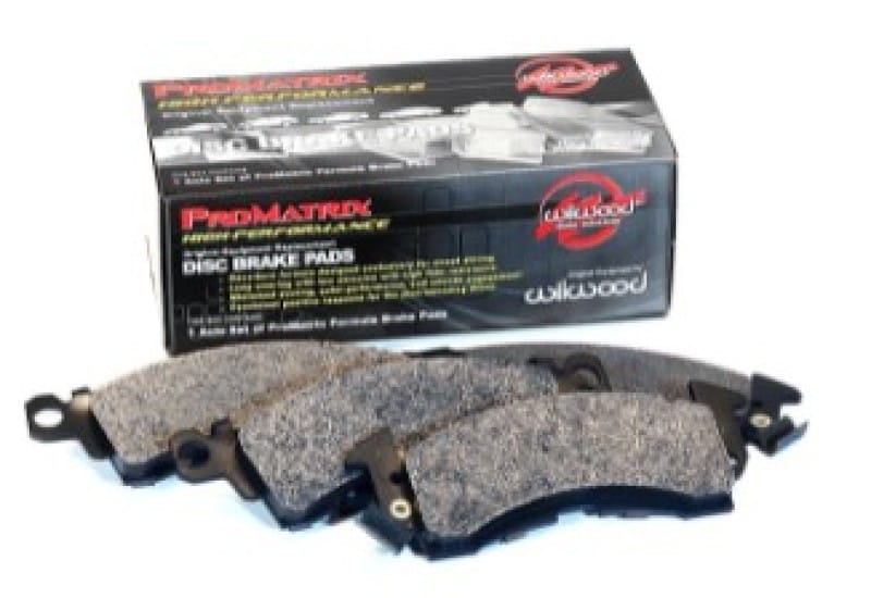 Wilwood — Wilwood Pad Set Promatrix D729
BRAKE PAD SET
