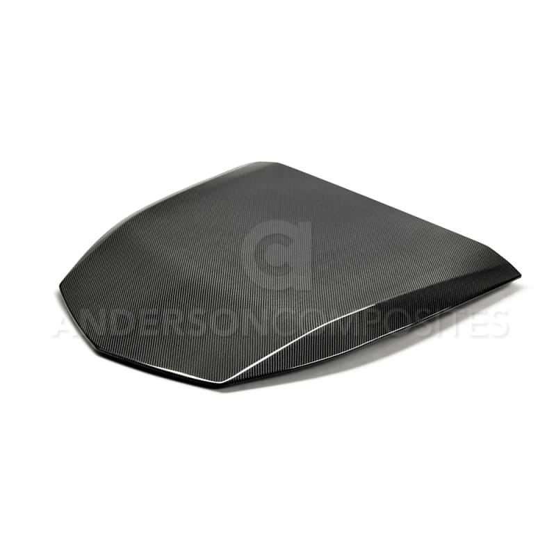 Anderson Composites — Anderson Composites 17-18 Chevrolet Camaro ZL1 Type-OE Carbon Fiber Hood Insert