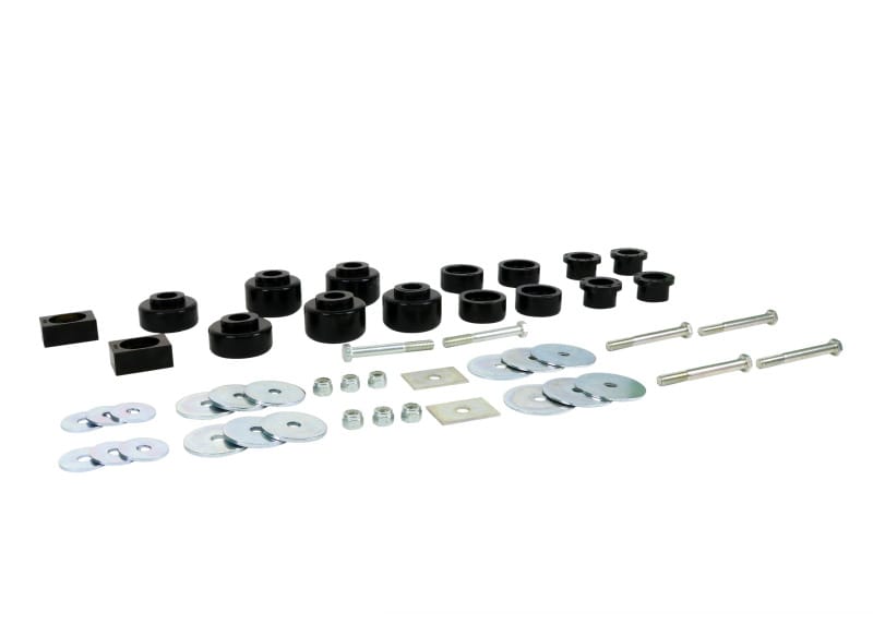 Whiteline — Whiteline 1997-1999 Ford F-250 Body Mount Bushing Set
Bushing Kit
