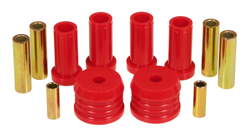 Prothane — Prothane 64-76 BMW 2002 Rear Control Arm Bushings - Red
CONTROL ARM BUSHINGS