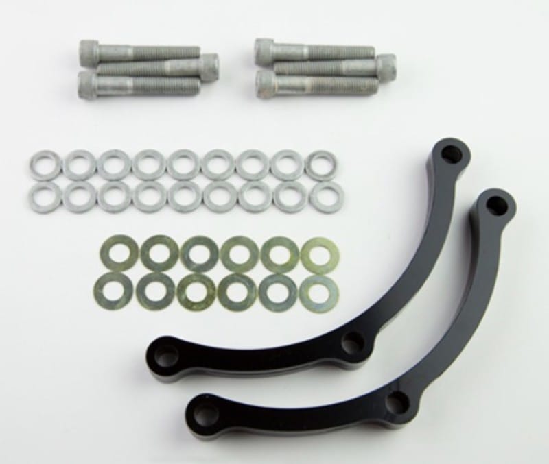 Wilwood — Wilwood Bracket Spacer Kit .482 SL4R Rear Internal P-Brake Kit
SPACER KIT,BRACKET