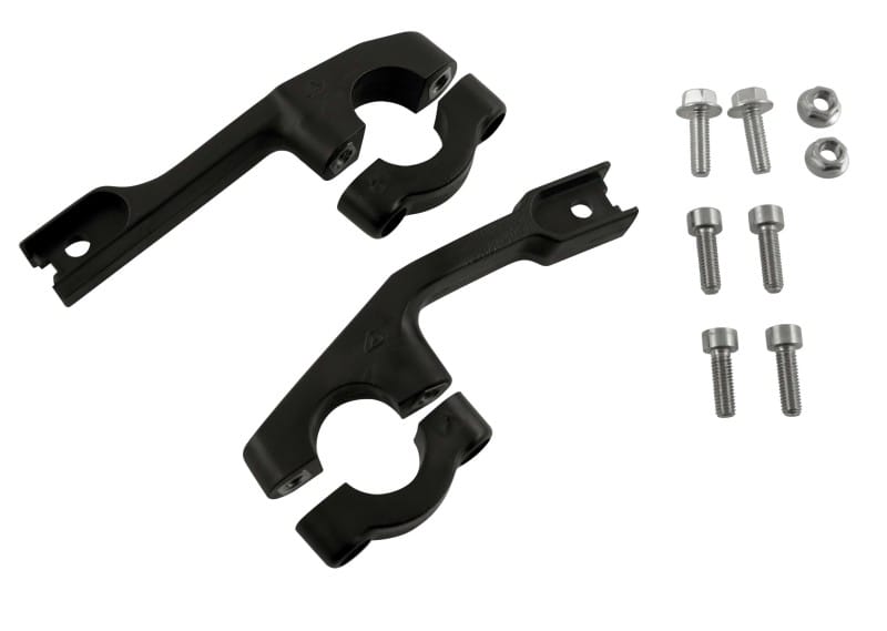 Acerbis — Acerbis Vented Uniko Plastic Mount - Black