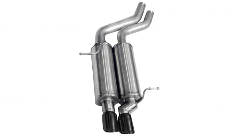 CORSA Performance — Corsa 2001-2006 BMW 325i/ci Convertible E46 Black Sport Axle-Back Exhaust
Exhaust