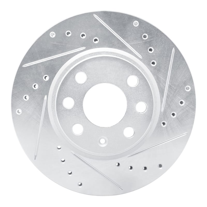 R1 Concepts — R1 02-17 Chevrolet CORSA (Mexico) Front Right Drilled & Slotted Silver Brake Rotor
R1 Brake Rotor Drill
