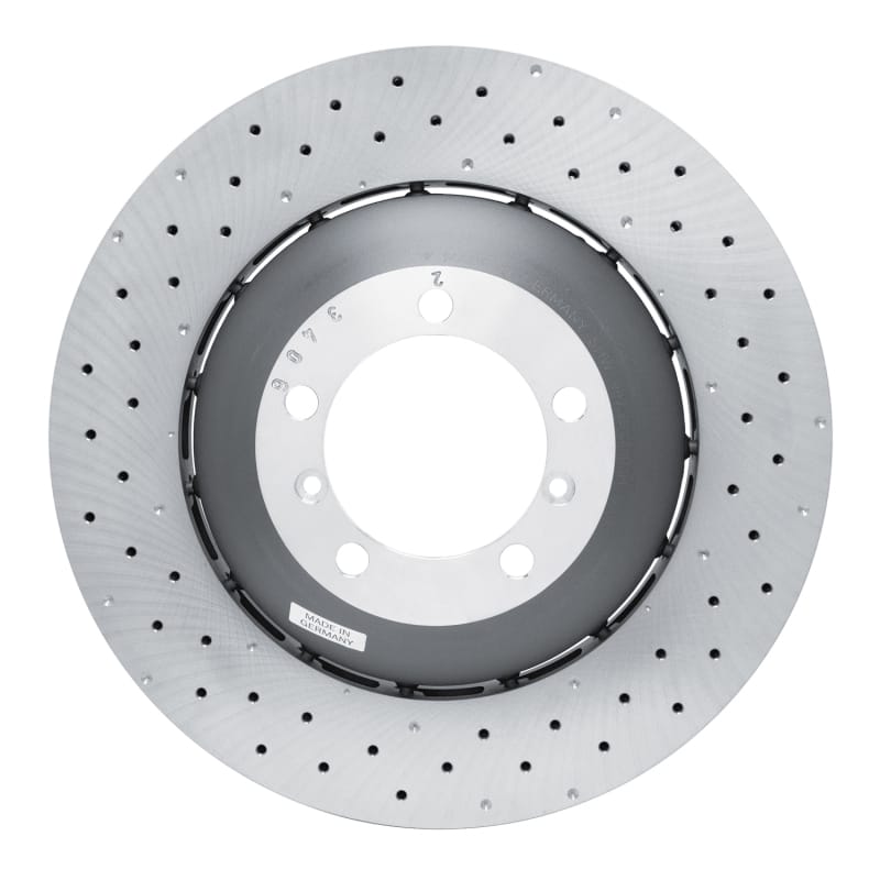 DFC — DFC 10-11 Porsche 911 Right Front Drilled Hi-Carbon Alloy Geomet Coated Rotor
DFC Brake Rotor
