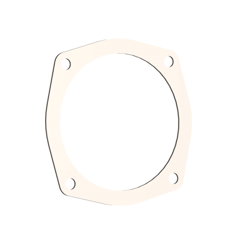 QTP — QTP 5in Bolt-On QTEC 4 Bolt Gasket