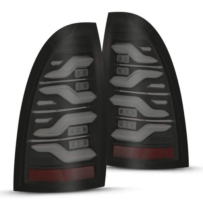 AlphaRex — AlphaRex 05-15 Toyota Tacoma LUXX LED Taillights Blk w/Activ Light/Seq Signal
Taillight Assembly