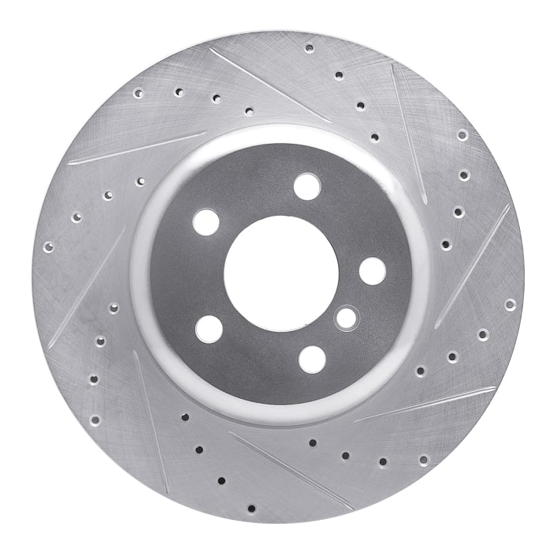 R1 Concepts — R1 13-21 BMW 230I xDrive Rear Right Drilled & Slotted Silver Brake Rotor
R1 Brake Rotor Drill