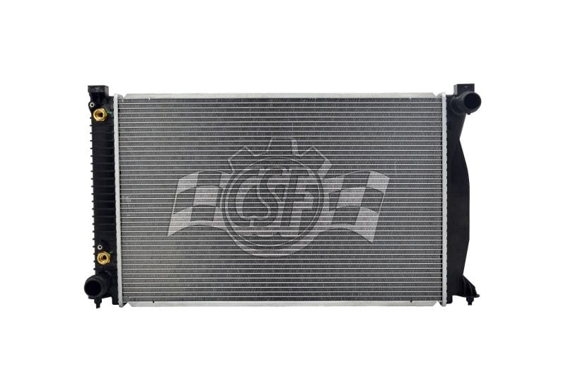 CSF — CSF 05-11 Audi A6 Quattro 4.2L OEM Plastic Radiator