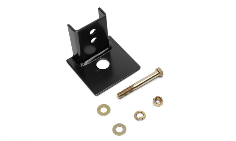 BackRack — BackRack Antenna Bracket 3.50in Square with 7/8in Hole Safety Rack Louvered Insert