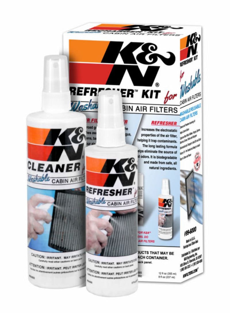 K&N Engineering — K&N Cabin Filter Cleaning Kit
Cabin Filter Cleanin
Cleaner