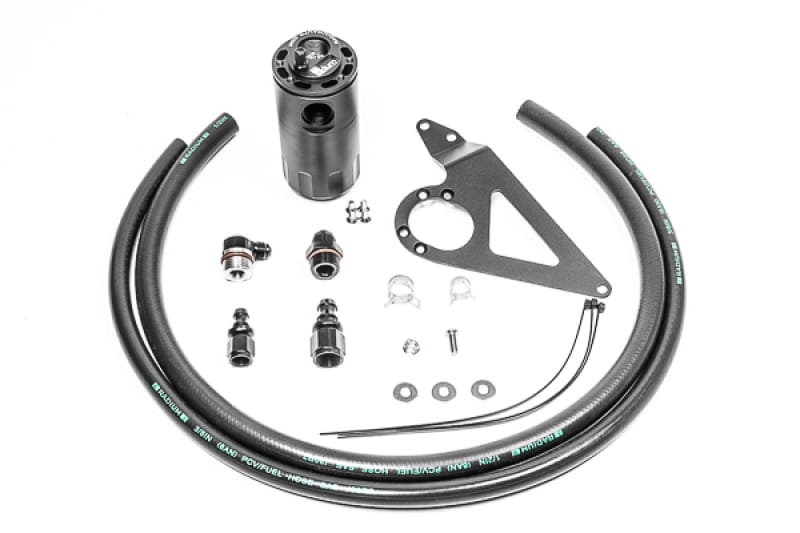 Radium Engineering — Radium 12-21 FR-S/BRZ/86 PCV Side Catch Can Kit Fluid Lock