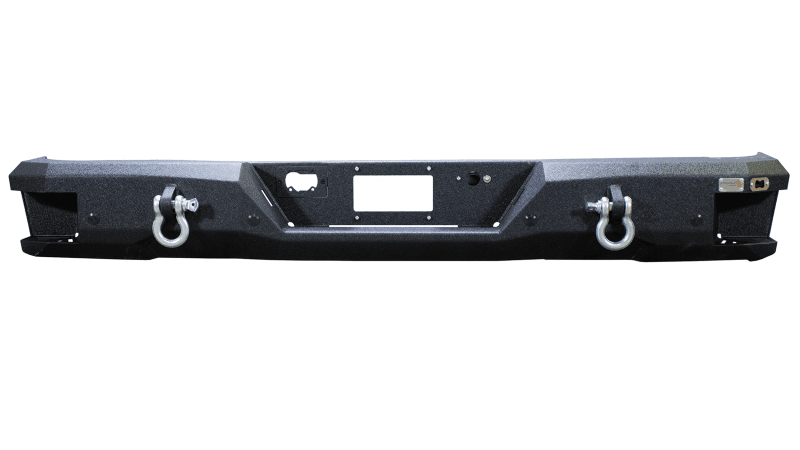 Fishbone Offroad — Fishbone Offroad 07-13 Chevy Silverado 1500 Rear Bumper - Black