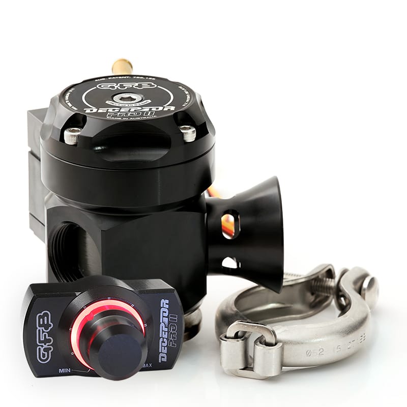 Go Fast Bits — GFB Universal Weld On Deceptor Pro II Electronic Fully Adjustable Sound BOV