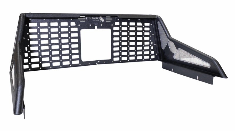 Fishbone Offroad — Fishbone Offroad 2016+ Tacoma Chase Rack w Molle Window Panel