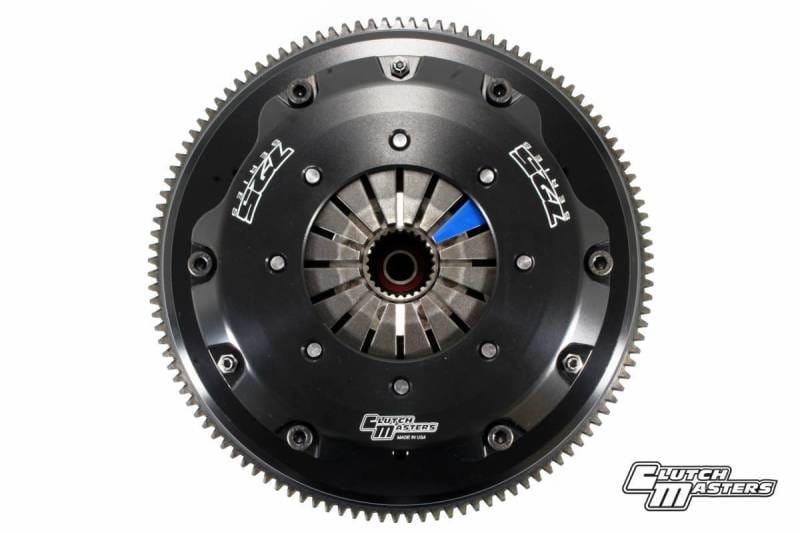 Clutch Masters — Clutch Masters 11-15 BMW 335 3.0L N55 Twin-Disc (Race/Street) Clutch Kit w/ Aluminum Flywheel
Clutch/Flywheel Kit