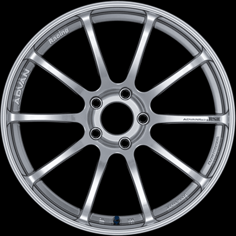 Advan — Advan RSII 17x7.5 / +35 Offset / 4x98 / 58mm Bore / Hyper Silver
