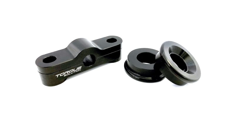 Torque Solution — Torque Solution Solid Billet Shifter Bushing Kit: Honda / Acura w/ B Series