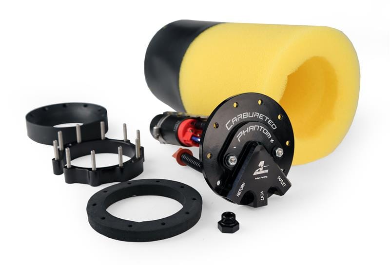 Aeromotive — Aeromotive Phantom Universal In-Tank Fuel System Preset 15 PSI 325lph Pump