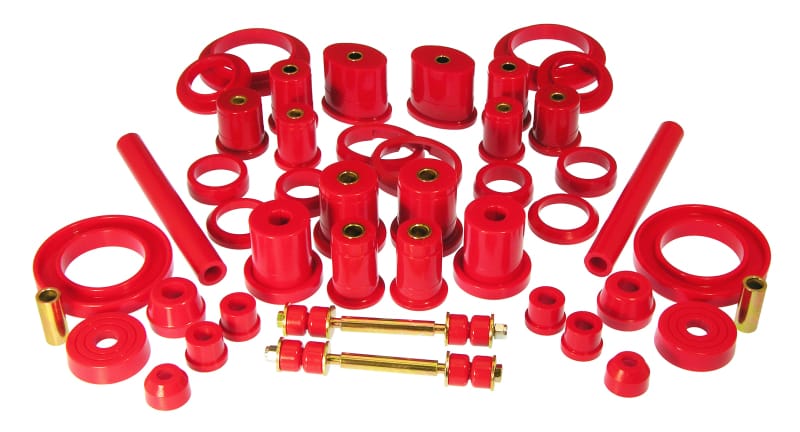 Prothane — Prothane 99-04 Ford Mustang Total Kit - Red
TOTAL KITS