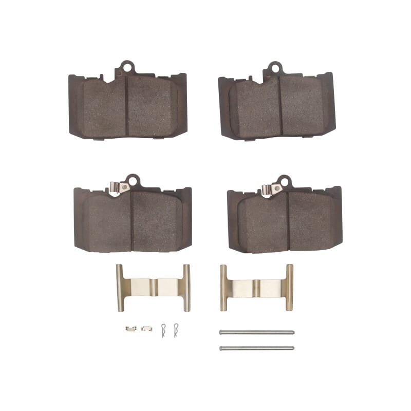 DFC — DFC 13-25 Lexus RC300 Front 5000 Advanced Ceramic Brake Pads and Hardware Kit
DFC Brake Pad Set