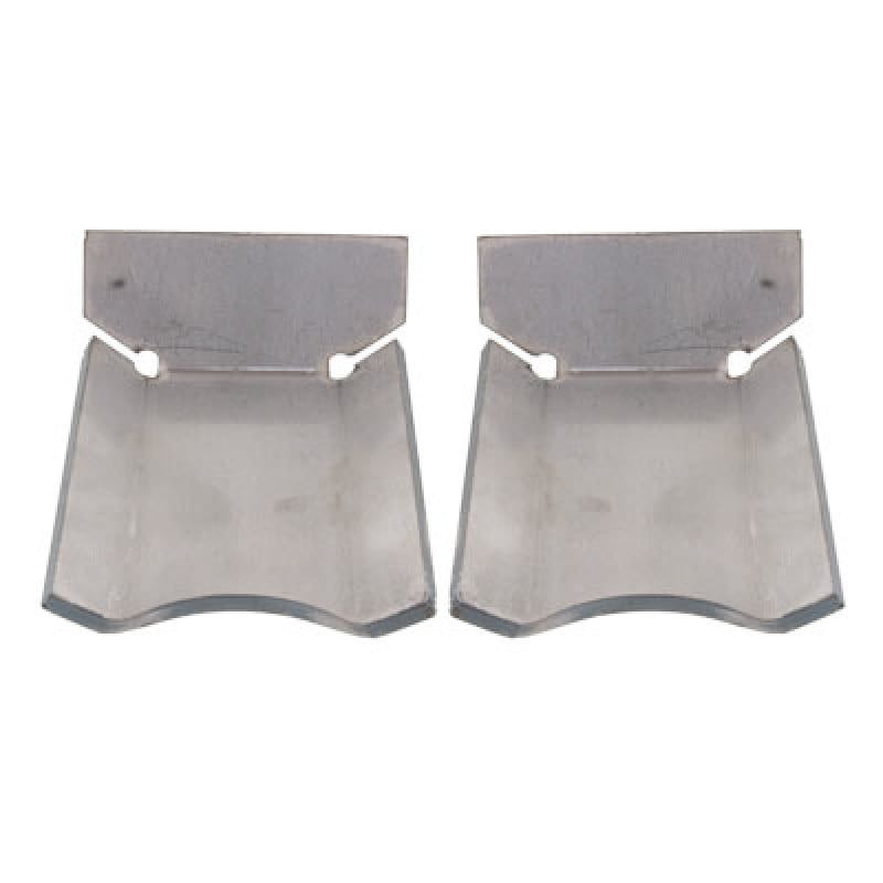 Synergy Mfg — Synergy 07-18 Jeep Wrangler JK/JKU Dana 30/44 Front Lower Control Arm Skid Plates