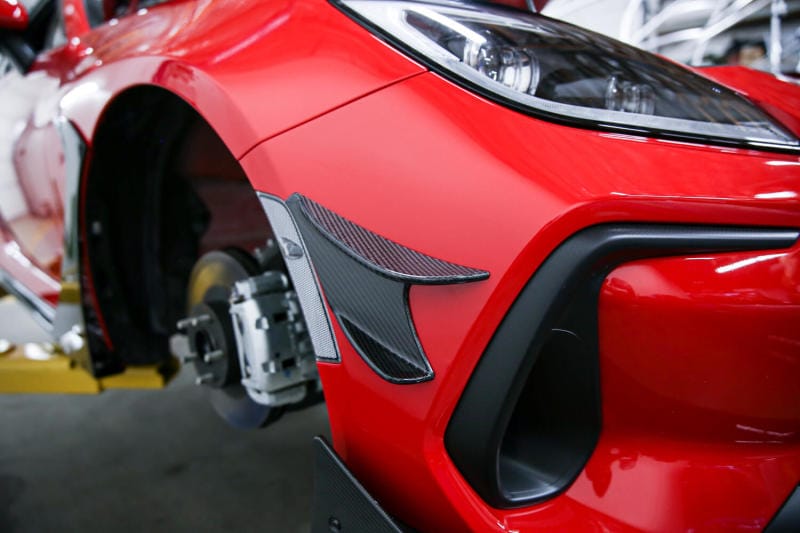 HKS — HKS Body Kit TYPE-S BRZ ZD8 Canard