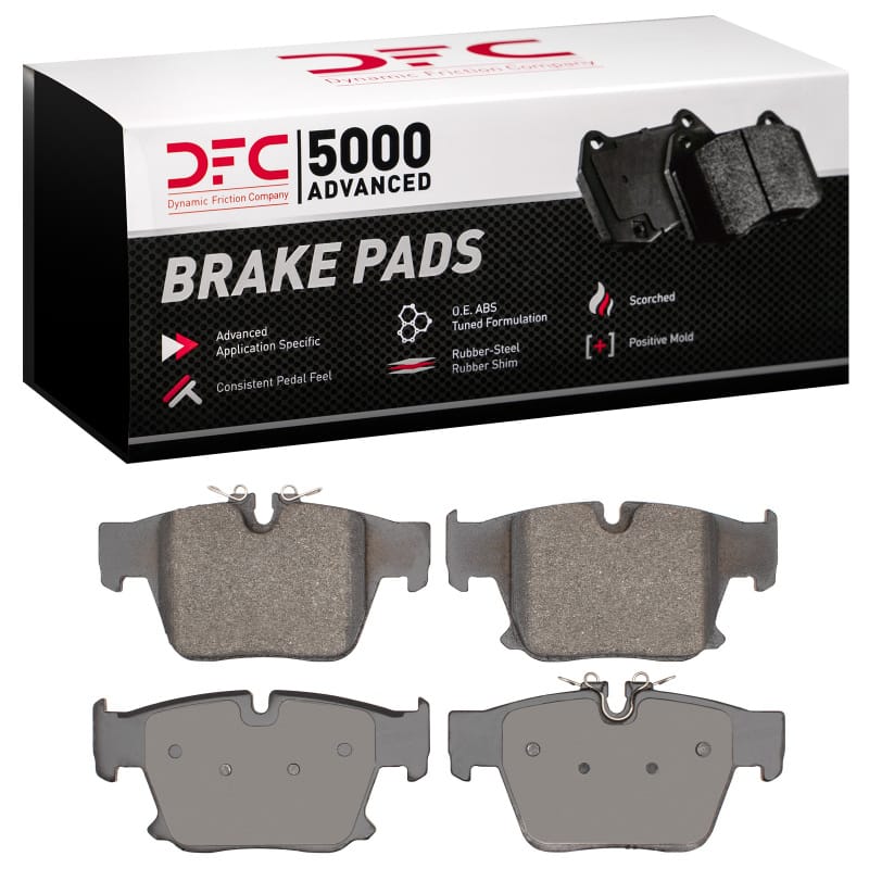 DFC — DFC 23-25 BMW 750e xDrive Rear 5000 Advanced Low Metallic Brake Pads