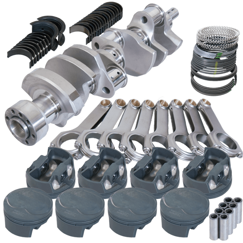 Eagle — Eagle Chevy LT1 350 1Pc 3.750in Crank 6.000in H-Beam 11cc Dome 4.030in Pistons Rotating Assembly
Competition Assembly