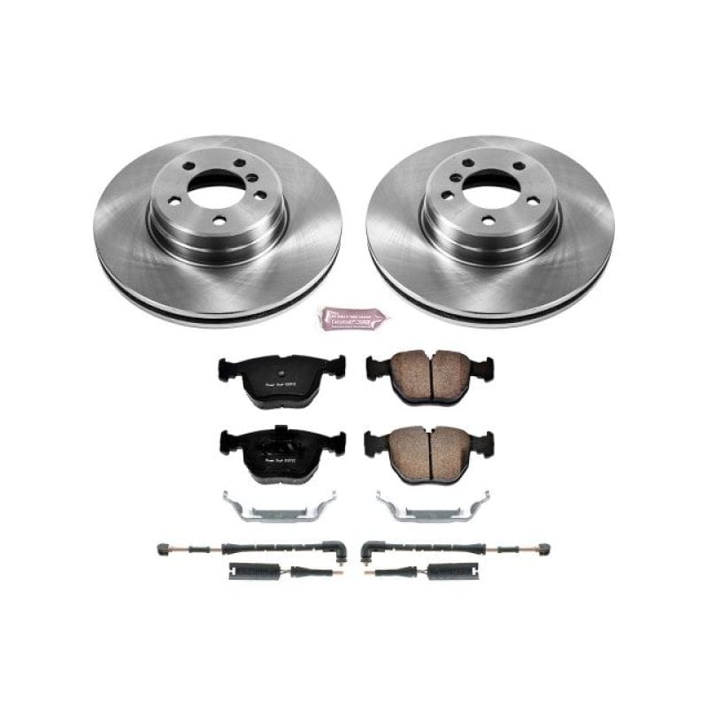 PowerStop — Power Stop 03-05 Land Rover Range Rover Front Autospecialty Brake Kit